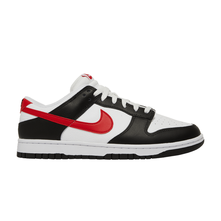 Dunk-Low-Black-White-Red